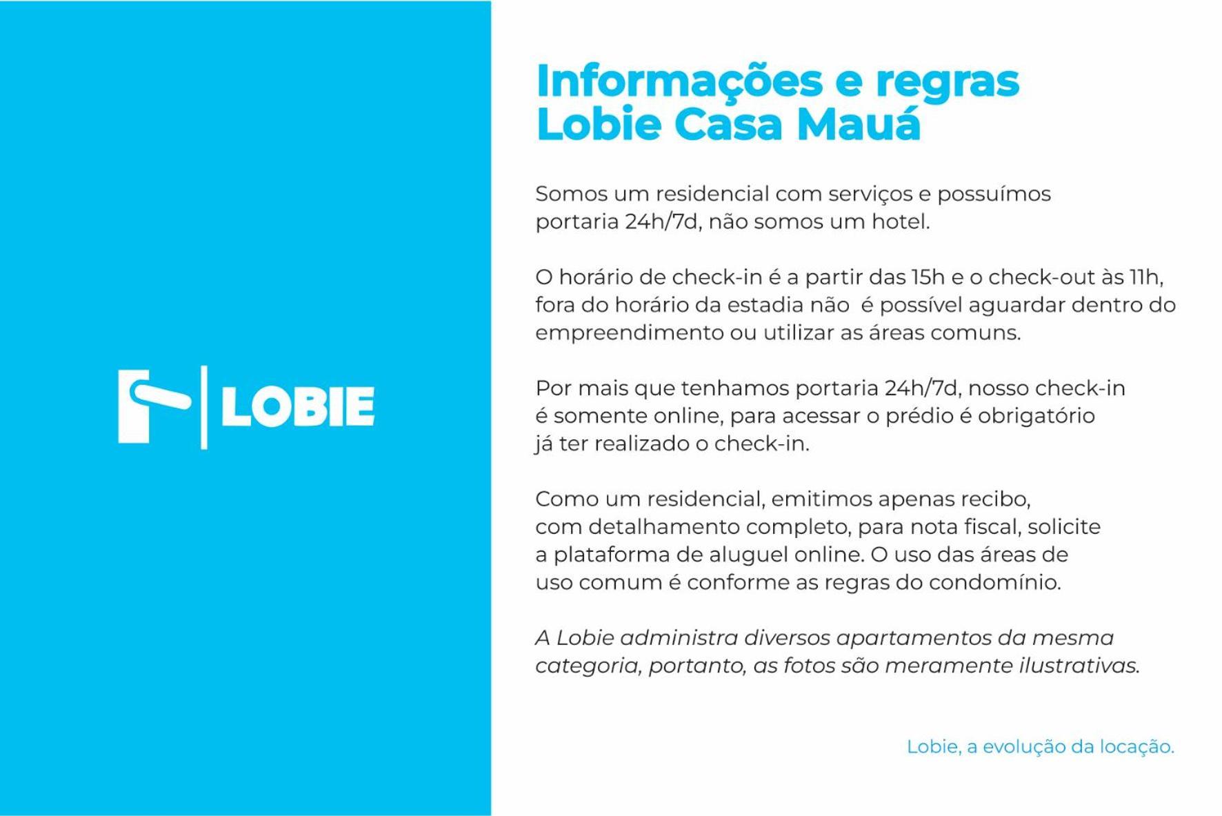 Lobie Casa Maua Leilighet Rio de Janeiro Eksteriør bilde