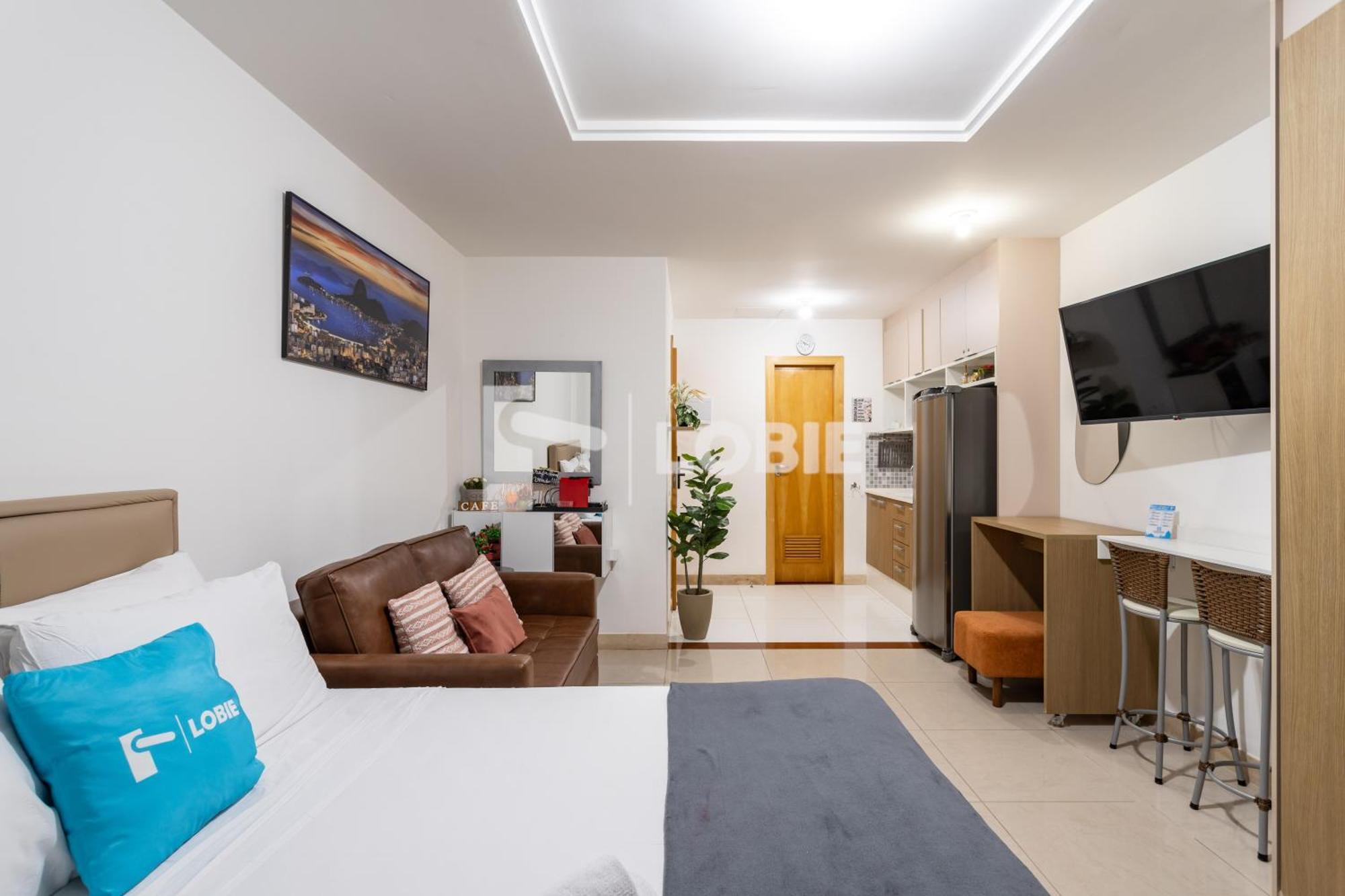 Lobie Casa Maua Leilighet Rio de Janeiro Rom bilde