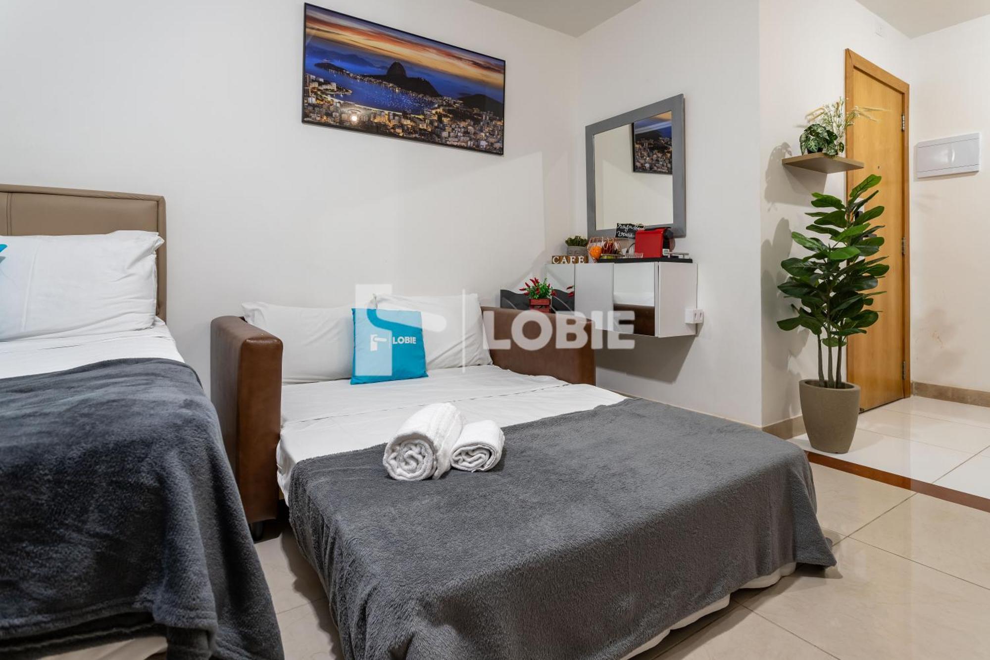 Lobie Casa Maua Leilighet Rio de Janeiro Rom bilde